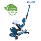 GLOBBER Go-Up Baby Lights 360, Trottinette Bleu clair/petrol