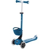 GLOBBER Go-Up Baby Lights 360, Trottinette Bleu clair/petrol