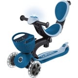 GLOBBER Go-Up Baby Lights 360, Trottinette Bleu clair/petrol