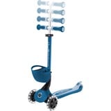 GLOBBER Go-Up Baby Lights 360, Trottinette Bleu clair/petrol