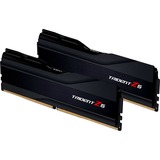 G.Skill 32 Go DDR5-7600 Kit, Mémoire vive Noir, F5-7600J3646G16GX2-TZ5K, Trident Z5, XMP
