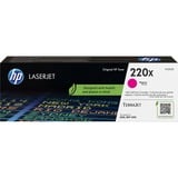 HP Toner LaserJet magenta authentique 220X 5500 pages, Magenta, 1 pièce(s)