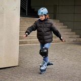 HUDORA Leon 2.0, Rollers Bleu/gris