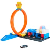 Hot Wheels City – Coffret Super Poste de Police, Jeu de construction Piste de véhicules de jeu, 4 an(s), Plastique, Multicolore