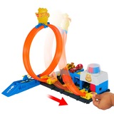 Hot Wheels City – Coffret Super Poste de Police, Jeu de construction Piste de véhicules de jeu, 4 an(s), Plastique, Multicolore