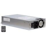 Inter-Tech ASPOWER U1A-C20500-D unité d'alimentation d'énergie 500 W 20+4 pin ATX Acier inoxydable alimentation  Gris, 500 W, 115 - 230 V, 92%, Sur-courant, Sur-alimentation, Surtension, Surchauffe, Court-circuit, 20+4 pin ATX, Serveur