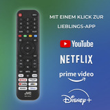 JVC  32" TV QLED Noir