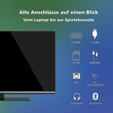 JVC  32" TV QLED Noir