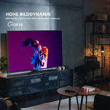 JVC  32" TV QLED Noir