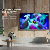 JVC  32" TV QLED Noir