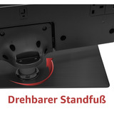 JVC  32" TV QLED Noir