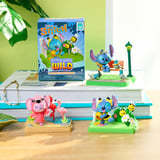 Just Play Figurines de collection Disney Stitch Goes Wild 