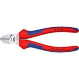 KNIPEX 70 05 160, Tenailles de cran Rouge/Bleu