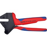 KNIPEX 97 43 200, Pince à sertir Rouge/Bleu