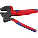 KNIPEX 97 43 200, Pince à sertir Rouge/Bleu