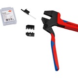 KNIPEX 97 43 200, Pince à sertir Rouge/Bleu