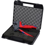 KNIPEX 97 43 200, Pince à sertir Rouge/Bleu