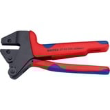 KNIPEX Pince à sertir système Rouge/Bleu