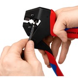 KNIPEX Pince à sertir système Rouge/Bleu