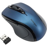 Kensington Souris sans fil taille moyenne Pro Fit - bleu saphir Bleu, Droitier, Optique, RF sans fil, 1750 DPI, Bleu