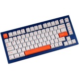 Keychron JM-70, Keycaps Blanc/Orange