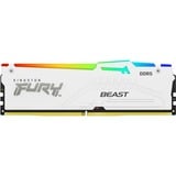Kingston FURY 32 Go DDR5-5600 (1x 32 Go) mémoire vive Blanc, KF556C36BWEA-32, EXPO