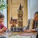 LEGO 76454 Harry Potter château de Hogwarts, The Main Tower, Jouets de construction 