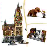 LEGO 76454 Harry Potter château de Hogwarts, The Main Tower, Jouets de construction 