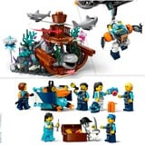 LEGO City - Le sous-marin d’exploration en eaux profondes, Jouets de construction 60379