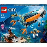 LEGO City - Le sous-marin d’exploration en eaux profondes, Jouets de construction 60379