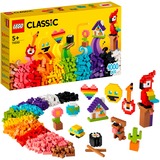 LEGO Classique - Pierres sans fin, Jouets de construction 