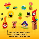 LEGO Classique - Pierres sans fin, Jouets de construction 