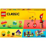 LEGO Classique - Pierres sans fin, Jouets de construction 