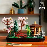 LEGO Icons - Le jardin paisible, Jouets de construction 10315