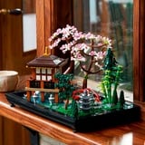 LEGO Icons - Le jardin paisible, Jouets de construction 10315