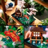 LEGO Icons - Le jardin paisible, Jouets de construction 10315