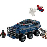 LEGO Marvel Super Heroes Spider-Man Pourchasse le transport de prisonniers, Jouets de construction 