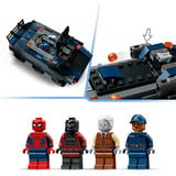LEGO Marvel Super Heroes Spider-Man Pourchasse le transport de prisonniers, Jouets de construction Jeu de construction, 8 an(s), Plastique, 367 pièce(s), 543 g