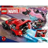 LEGO Marvel - Miles Morales contre Morbius, Jouets de construction 