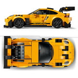 LEGO Speed Champions - Porsche 911 GT3 RS , Jouets de construction Jeu de construction, 9 an(s), Plastique, 348 pièce(s), 407 g