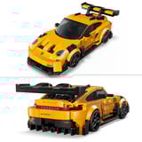 LEGO Speed Champions - Porsche 911 GT3 RS , Jouets de construction Jeu de construction, 9 an(s), Plastique, 348 pièce(s), 407 g