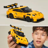 LEGO Speed Champions - Porsche 911 GT3 RS , Jouets de construction Jeu de construction, 9 an(s), Plastique, 348 pièce(s), 407 g