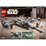 LEGO Star Wars - Le chasseur N-1 du Mandalorien, Jouets de construction 75325