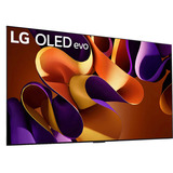 LG  65" Ultra HD TV OLED Argent/Noir
