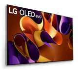 LG  65" Ultra HD TV OLED Argent/Noir