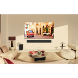 LG  65" Ultra HD TV OLED Argent/Noir