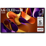 LG  65" Ultra HD TV OLED Argent/Noir
