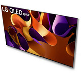 LG  65" Ultra HD TV OLED Argent/Noir