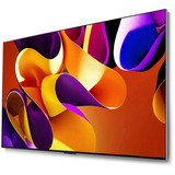 LG  65" Ultra HD TV OLED Argent/Noir