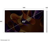 LG  65" Ultra HD TV OLED Argent/Noir